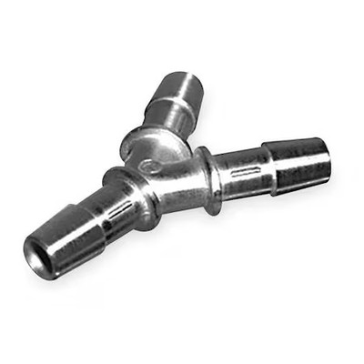 Eldon James Yo-2.5Ss 5/32'' Barbed Ss Wye Connector Sch 10