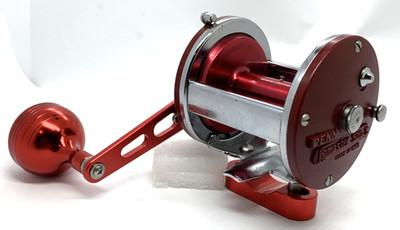 Penn 500S Jigmaster Fishing Reel With Custom Power Handle Clamp