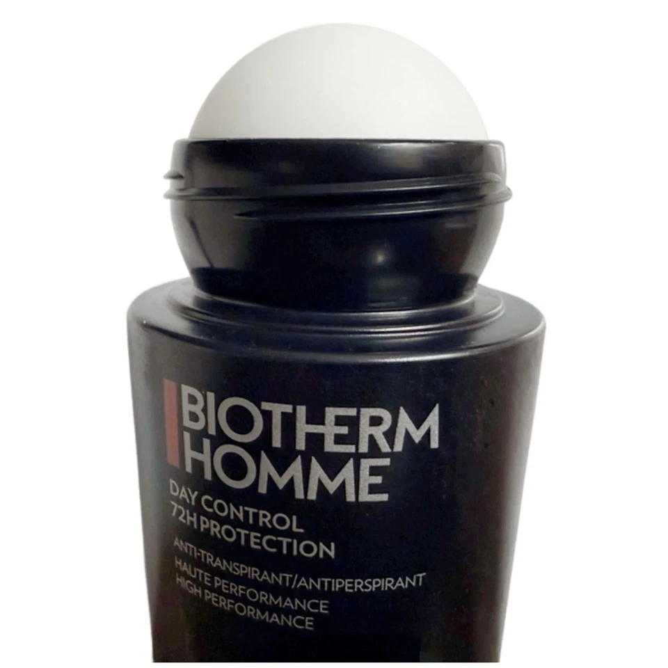 2 PACK Biotherm HOMME Day Control 72H Deodorant Roll-On Antiperspirant 75ml - Image 3 of 4