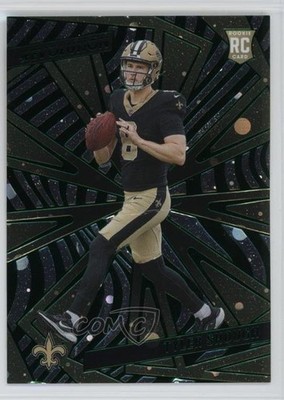 2025 Panini Revolution Rookies Green Cosmo /199 Tyler Shough #246 Rookie RC 8mm