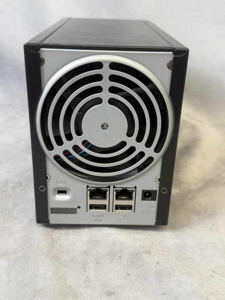 Gabinete NAS sin disco Netgear ReadyNAS RNDP2000 RND-2A de almacenamiento en red de 2 bahías Foto 4 de 4