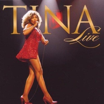 Tina Turner  Tina Live   -  DVD + CD -  New & Sealed