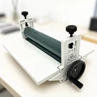 14In All Metal Frame Cold Laminator Table Top Vinyl Laminating Mounting Machine