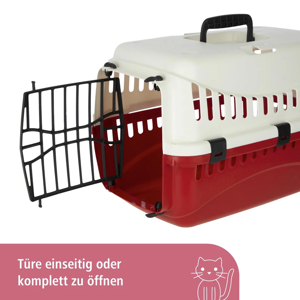 Kerbl 81348 Transportbox Expedion Tiertransportbox Haustiere Katzen Hunde Kan... - Bild 2 von 4