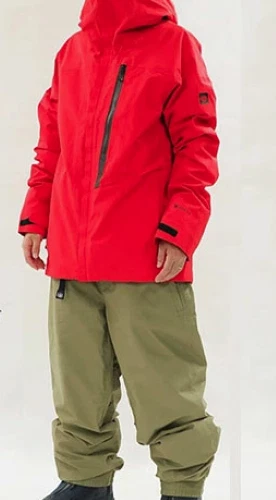 686 Glacier Gore Tex GT Snowboard Jacket (L) True Red M2W105-TRED