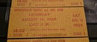 Woodstock 1969 Unused Set Of 4 Tickets Never Used Mint Rare — photo 4