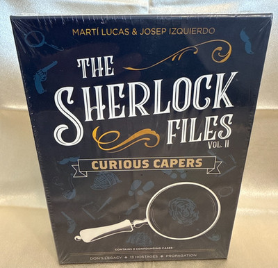 The Sherlock Files: Elementary Entries Card Game Indie Boards & Cards