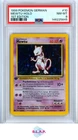 MEWTWO HOLO 1ST EDITION POKEMON GERMAN 1999 10 PSA 8