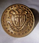 civil war massachusetts independent corps cadets uniform coat button