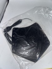 Plain Leather Arm Bracers - Black - Medium - 7/8 oz. Leather Steampunk Knight