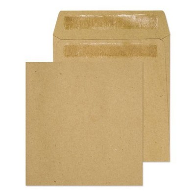 ValueX Alltagslohn Umschläge Manilla Tasche Uni Selbstklebend 80 g/m² 108 x 102 mm (P
