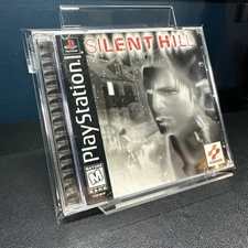 Silent Hill (PlayStation PS1, 1999) Complete CIB Clean Tested Working w/ Reg