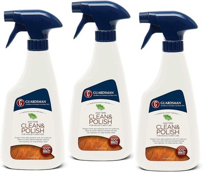 Guardsman Clean & Polish For Wood Furniture - Woodland Fresh - 16 oz Spray -... 
