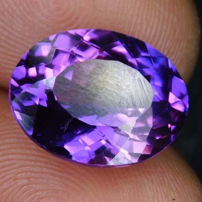 Certified 10.80 Ct. Natural Multi /Bi-Color Sapphire Oval Cut Loose Gemstone