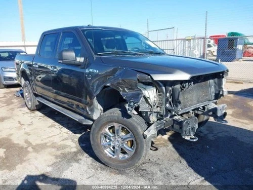 Passenger Side View Mirror Thru 02/25/18 Fits 15-18 FORD F150 PICKUP 583403