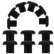 100 Pcs Earphone Hole Dust Plug Headphone Audio Port Protectors