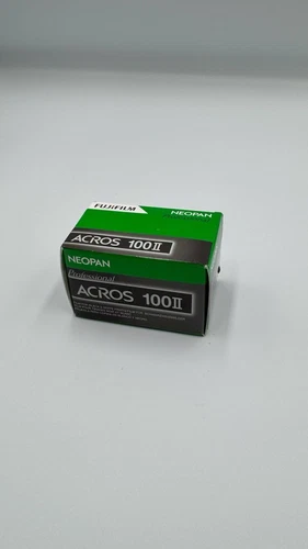 Fujifilm Acros 100II Neopan Professional B&W film 135/36 35mm Expired-06/2024