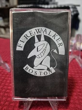 Firewalker Demo Tape Female Boston Hardcore SlapShot Negative Fx Slap Shot