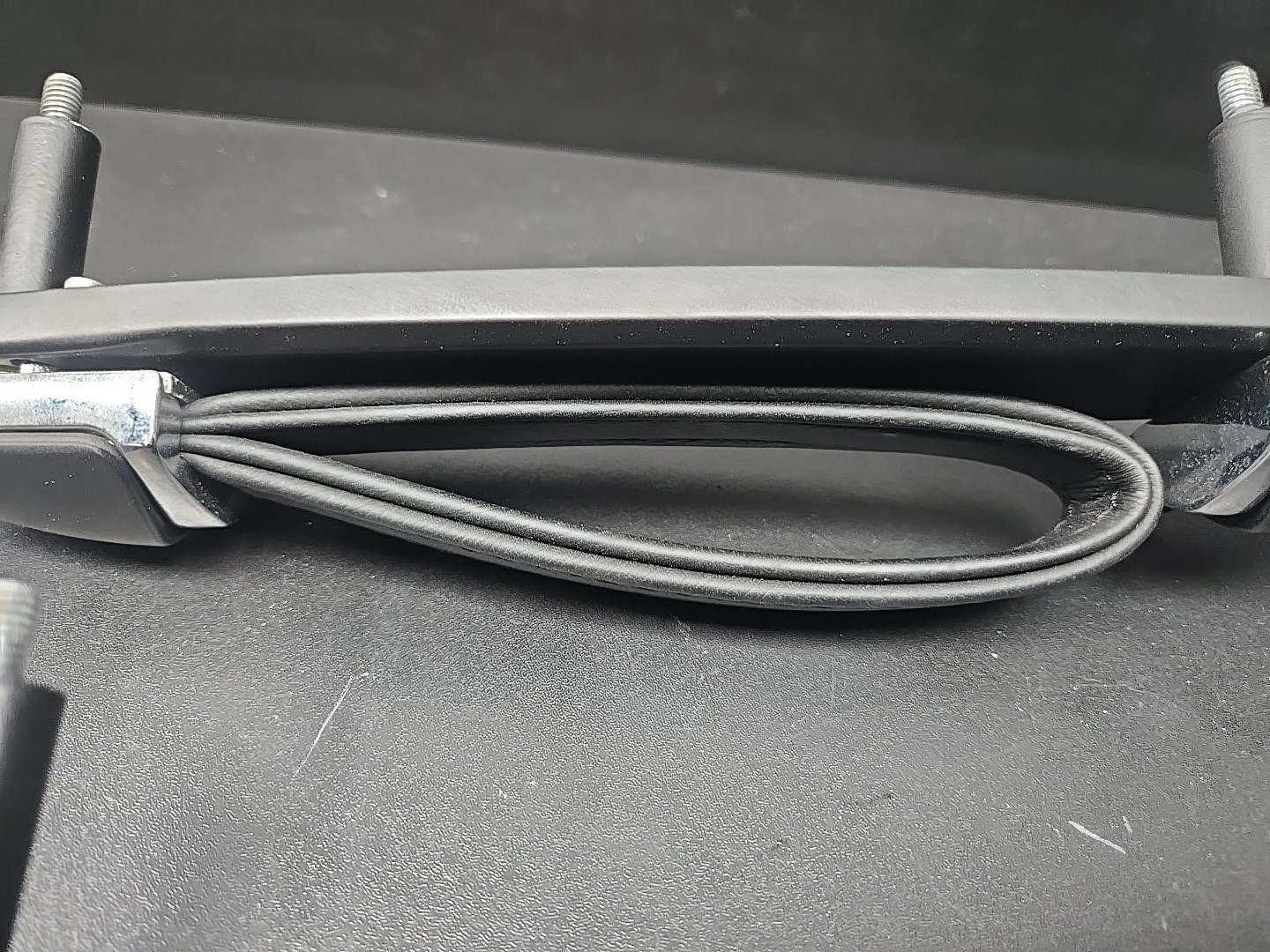 M139 03-13 Maserati Quattroporte Interior Roof Headliner Grab Handle Set OEM