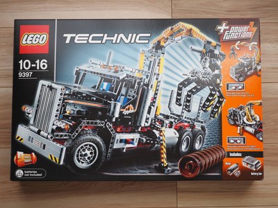 LEGO Technic Logging Truck 9397 Brand New Unopened Free Shipping