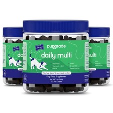 PupGrade Daily Multivitamin for Dogs   All-in-One Supplement   90 Soft Chews
