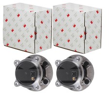 2X NK RADLAGER-SATZ HINTEN PASSEND FÜR FORD FOCUS LINKS+RECHTS | 762559