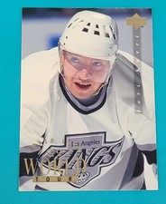 1994-95 Upper Deck #559 Jari Kurri LA Kings HOCKEY Card 6D
