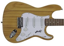 Keith Richards The Rolling Stones Signed Natural Electric Guitar PSA/DNA #X03650