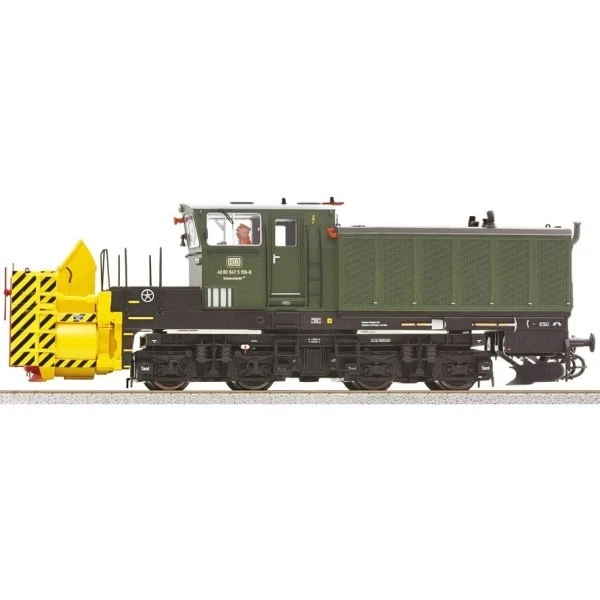 Roco 79002 Beilhack Schneeschleuder DB Ep. IV inkl. Sound WECHSELSTROM/AC H0 Neu - Bild 2 von 3