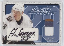 2003-04 ITG Ultimate Memorabilia 4th Edition 9/20 Alexander Semin #94 Auto 3xv
