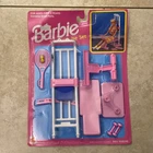 Vtg NIP Barbie Exercise Play Set 7279 1990 NOS