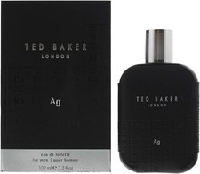 Ted Baker Tonics - Ag (Silver) - Men's 100ml Eau de Toilette-Brand New