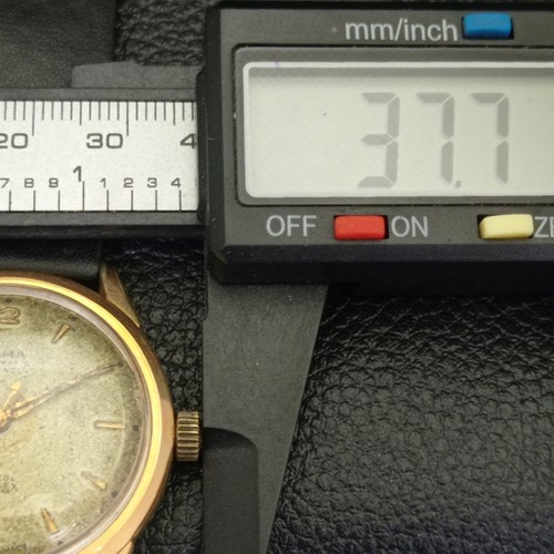 OLMA INCABLOC AUTOMATIC SWISS MENS ORIGINAL DIAL WATCH a432782-a - Picture 7 of 10