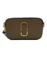 MARC JACOBS Snapshot   Shoulder Bag M0014146 beige