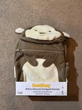 Goldbug Deluxe Character Backpack Harness Monkey 