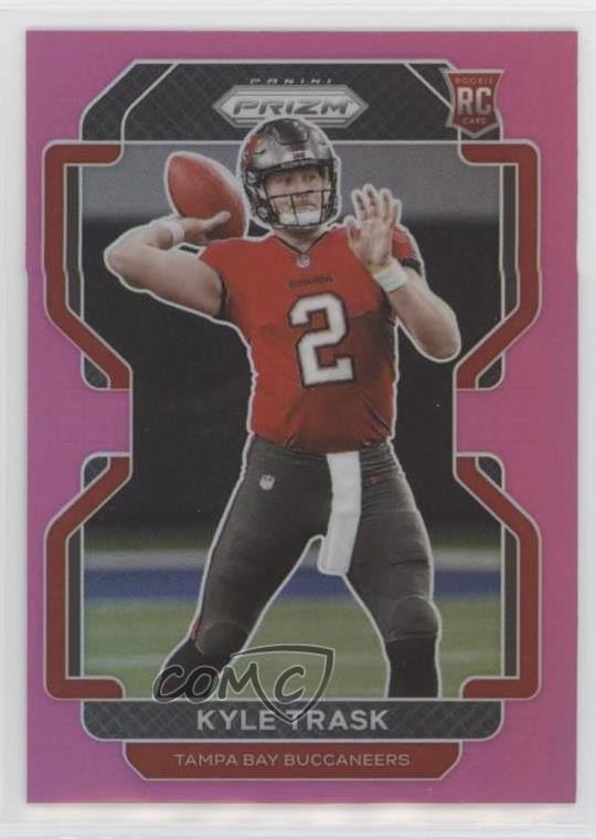 2021 Panini Prizm Rookie Pink Prizm Kyle Trask #339 Rookie RC o8g