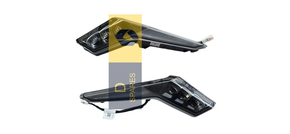 INTERMITENTES DELANTEROS PATAS Y DERECHOS KTM RC390 RC125 RC200 GEN 3 JY401038 y JY401039 Foto 4 de 4