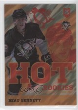 2013 Panini Toronto Fall Expo Score Hot Rookies Lava Flow Beau Bennett #HK4 1x1