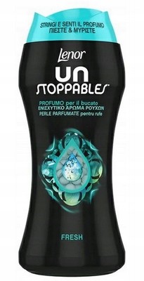 3 X LENOR FRISCHE DUFTPERLEN FRESH 210G UNSTOPPABLES