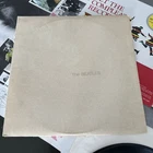 The Beatles White Album 2xLP with poster No Photos Purple Capitol Label SWBO 101