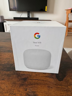 Google Nest WiFi Router