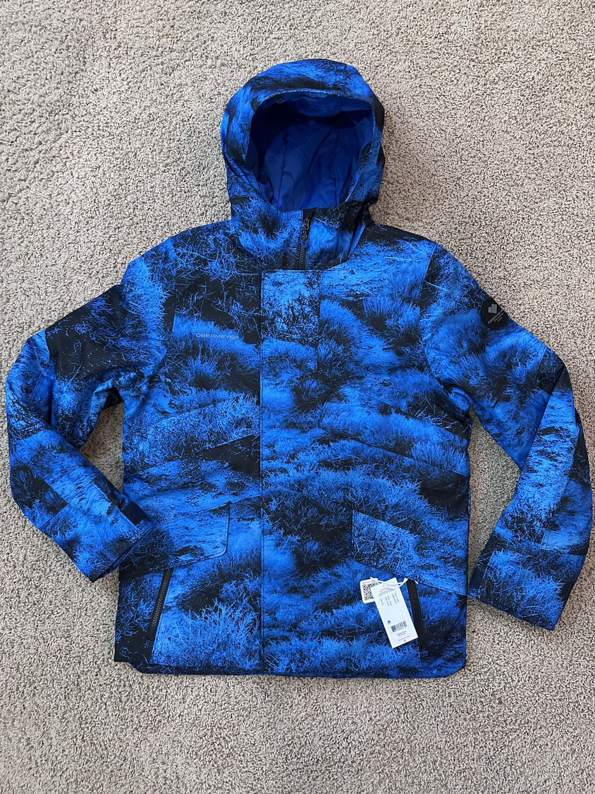 Blue Black Teen Size Xl New Msrp $179 🔥