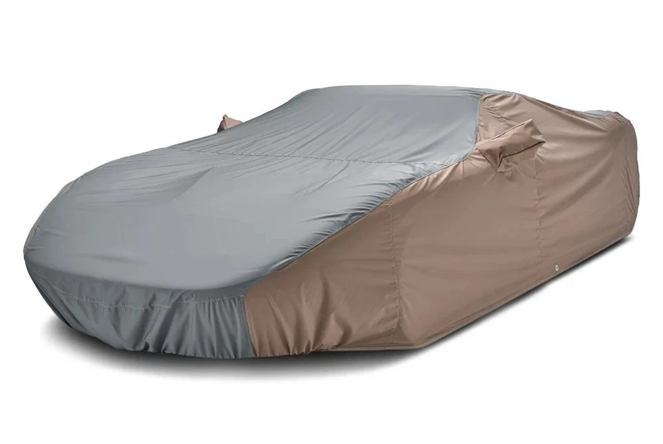 For Mercury Montego 74 Car Cover WeatherShield HP Two-Tone Gray Custom Car Cover Foto 2 de 4