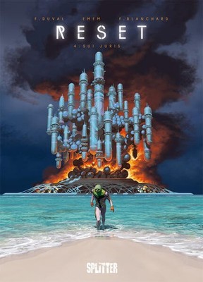 Reset. Band 4 | Fred Duval | 2023 | deutsch
