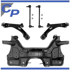 Achsträger vorne für Opel Corsa D u 2 Querlenker u 2 Koppelstange links rechts