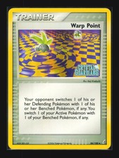 Warp Point 84/100 Crystal Guardians Uncommon, Reverse Holo Pokémon TCG LP on eBay