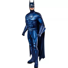 Men's Batman & Robin 1997 Batman Costume - Deluxe (size XL)