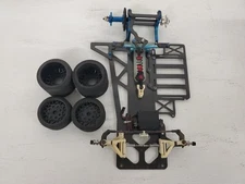 KSG GEN 1 Pan Car Parts Roller Rare RC10 1/10 W Rare MiniTech Wheels Please Read