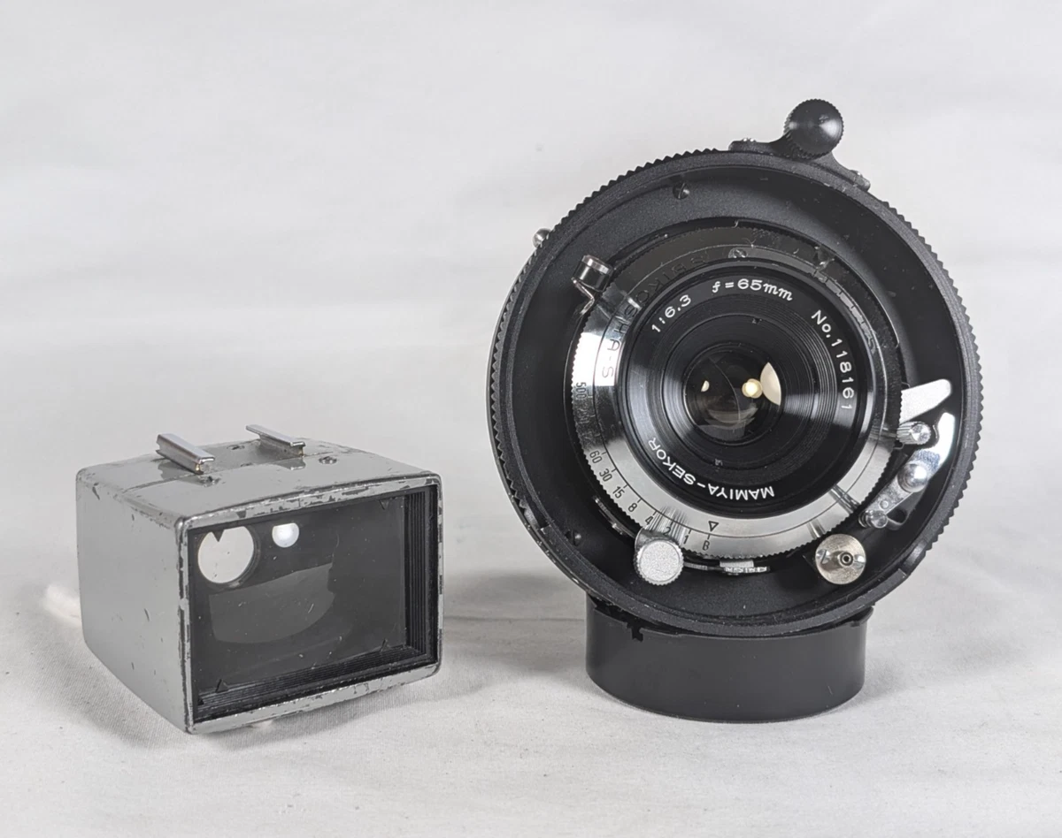 mamiya press lens products for sale | eBay