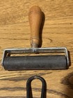 Vintage Speedball Block Printing Tool Kit; Brayer Ink Roller, Blue & Black Ink!! — photo 5